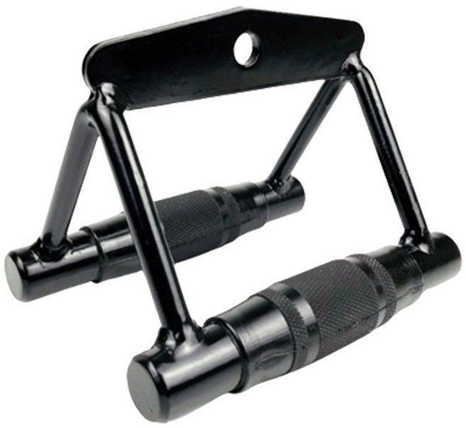 기어투무브 케이블 시티드로우 블랙 고무그립 치닝바, Black, 1개