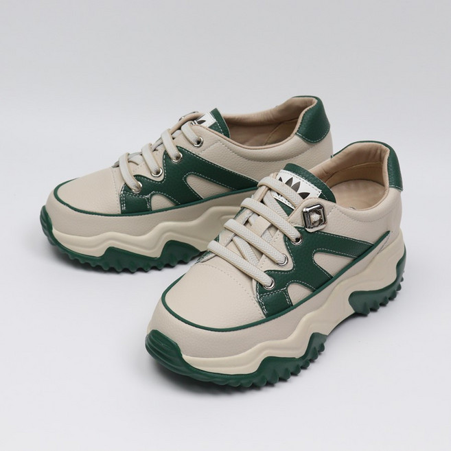 키작녀 발편한 키높이 통굽 7센치