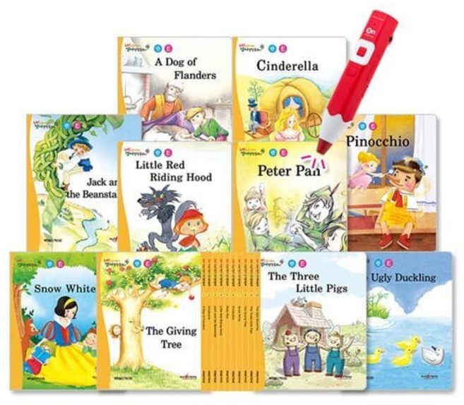 [전집] [그린키즈]SAY 요술지팡이 영어 명작동화 (세이펜버전/전10권) - 레인보우 ON펜(RTR-4000BS 32GB), 그린키즈(전집)