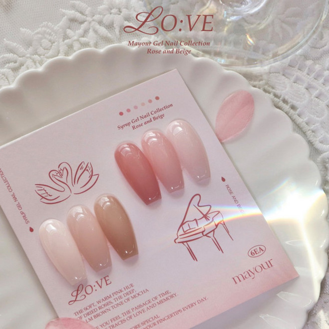 메이유어 로베 시럽젤 6종 세트, 1개