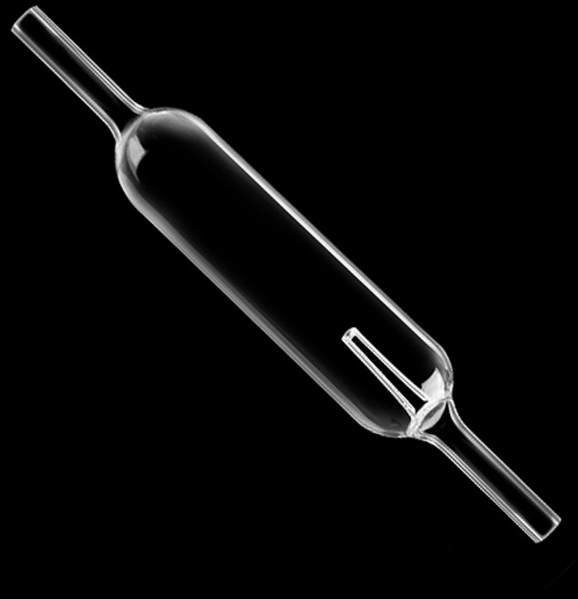 미미네아쿠아 유리 버블카운터 - (고압이탄용), 1개