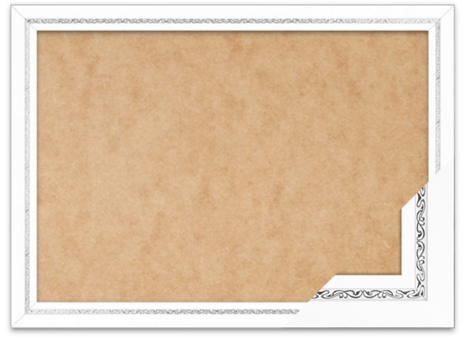 퍼즐액자 50x75cm, 그레이스화이트, 1000피스, 1개