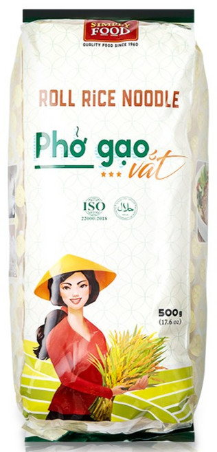 빈타이 베트남 쌀국수면 포가오 라이스누들 4mm 500g, 2개