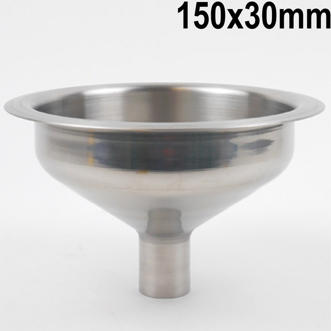 쓰레기투입구 깔대기 얼음 음료 수거 매립형, 스텐무광, 1개