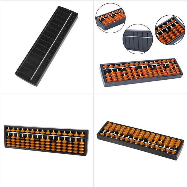 JH굿즈 고급형 주판 (15선 / 칼라주판) 어린이주판 암산 수학 주산 교육 수세기 셈놀이