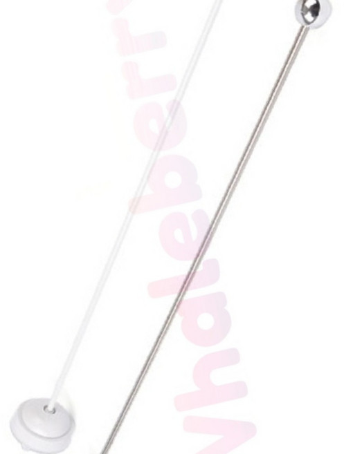 올샵 흡착식 플래그 스테이션 깃발봉 행사용품, 크롬