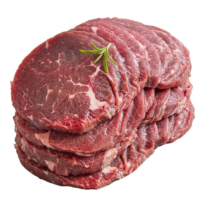 호주청정우 슬라이스 안심 200g, 1개