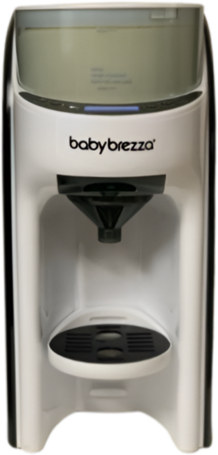 베이비브레짜 신형 자동 분유제조기 BRZFRP-1A, 1개, 화이트