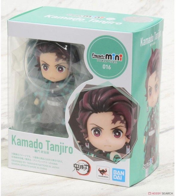 BANDAI Figuarts mini 鬼滅之刃 竈門炭治郎 公仔, 1個