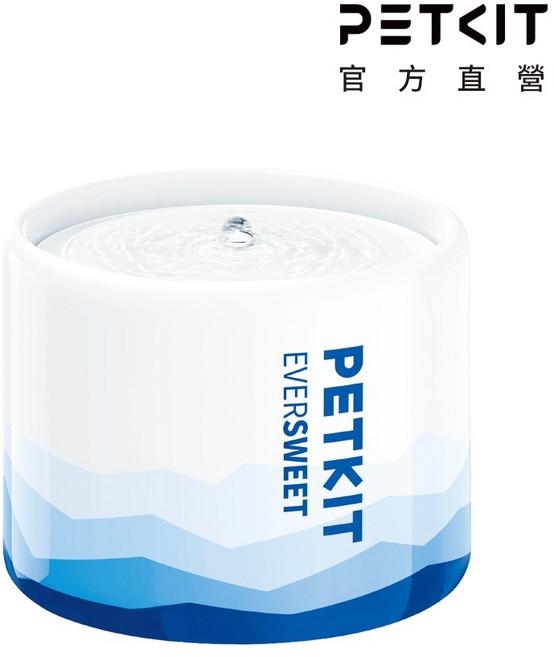 PETKIT 佩奇 智能寵物陶瓷循環活水機 2 SE 蔚藍, 1個