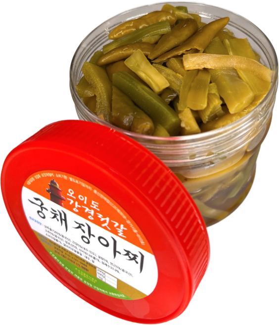 명품 궁채장아찌, 1개, 1kg