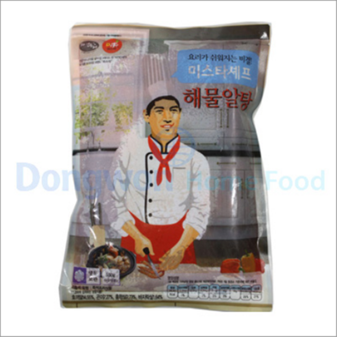 미스타셰프 해물알탕 550g, 1개