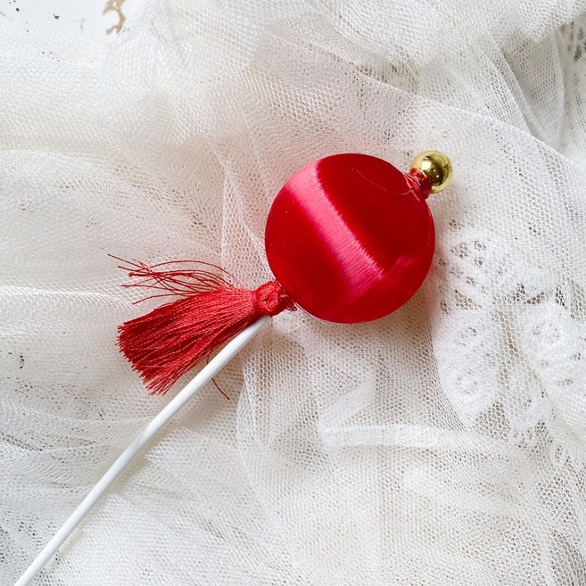 極度花燥 紅燈籠 過年擺飾盆花插飾