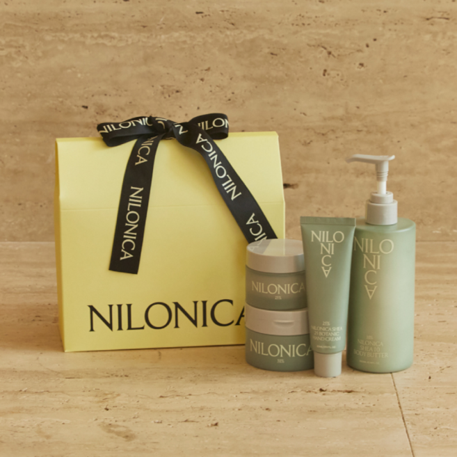 [본사판매] 닐로니카 보테니컬 고보습케어 4종 선물세트 (기프트백 무료)