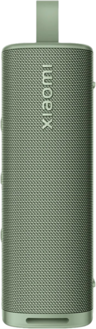 小米Sound Outdoor 藍牙音箱，無線便攜設計，支援免提通話，具備清晰音質與持久續航力, 灰綠色