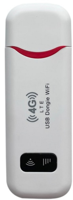 4G LTE USB WiFi 모뎀 150mbps 휴대용 4G 라우터 휴대용 여행 핫스팟 미니, 02 RED, 1개