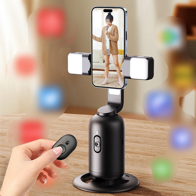 3축짐벌 트래킹짐벌 오토트래킹 스마트폰 아이폰 핸드폰 RGB조명