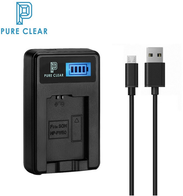 퓨어클리어 (PURECLEAR)삼성 BP-1310 충전기 LCD USB 싱글충전기 NX5 NX10 NX11 NX20 NX100, 1.(퓨어클리어)LCD USB 1구 충전기, 1개