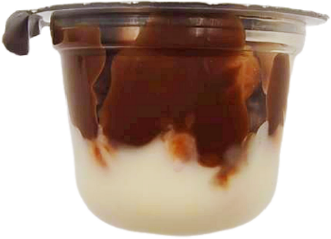 巧克力醬杯裝甜點, 1kg, 1套