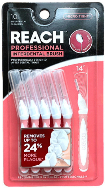 REACH 리치 치간칫솔 택1, 10개입, 3개