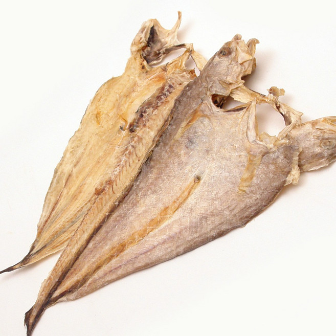 나막스 2마리 (1마리당 약 70g) 물메기 붉은 메기 무조미 완전건조 술안주 쪽빛누리, 2개