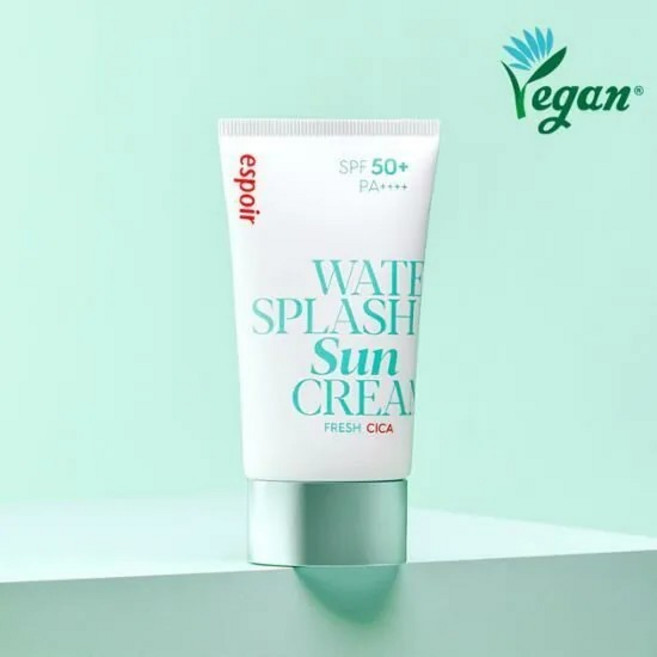 espoir 艾絲珀 積雪草水感隔離霜 Fresh Cica SPF50 PA 水潤清爽防曬乳, 1件