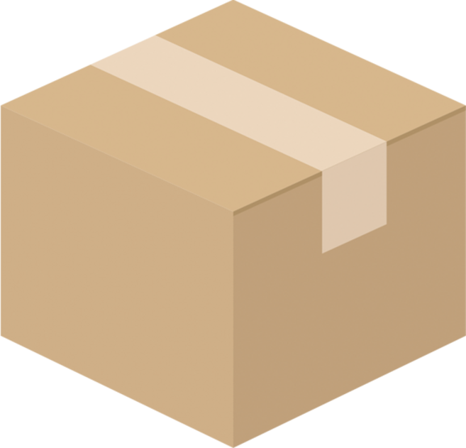 우체국 사이즈 택배박스 소량 대량 이사박스, 진갈색, 5개