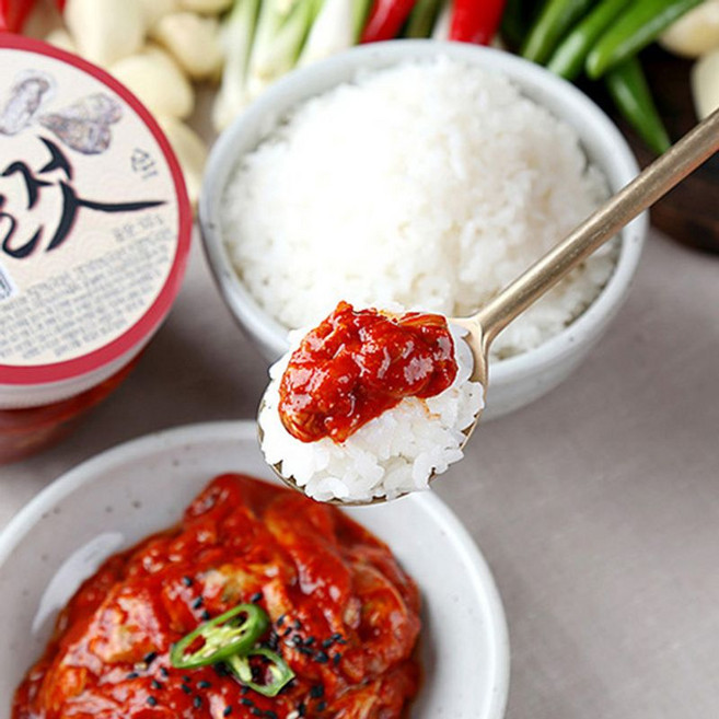 굴다리식품 김정배젓갈 어리굴젓, 1개, 500g