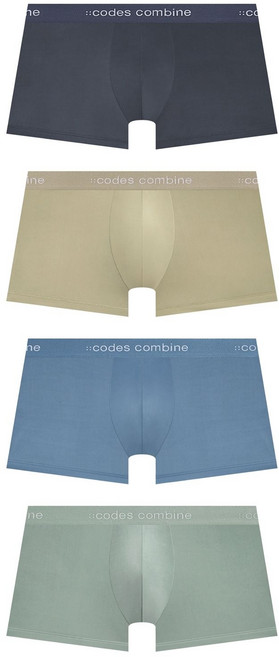 [백화점 정품] 코데즈컴바인 이너웨어 베이직남성드로즈 4종(CFMDR161GYLKHBUMB)