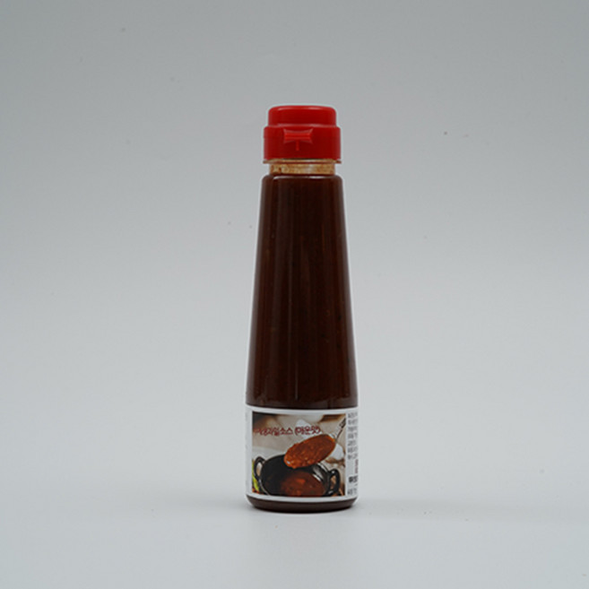 유혜광 수제 생과일 매운맛 소스 돈까스소스, 4개, 250g