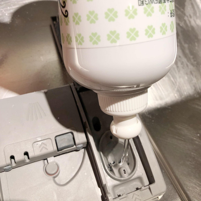 綠蝶 洗碗機專用光潔劑, 3個, 500ml