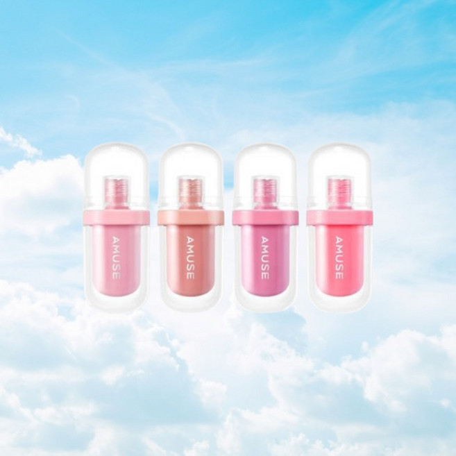 올리브영 어뮤즈 젤핏 틴트 01 복숭아 젤리, 1개