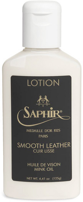 SAPHIR 莎菲爾 金質 皮革貂油保養乳 125ml, 1個