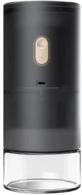 커피그라인더 원두분쇄기 TIMEMORE Go 전기 커피 그라인더 E B 버 TYPE-C 충전식 휴대용 밀 더블 베어링 포지셔닝, 없음, 1) TIMEMORE Grinder Go