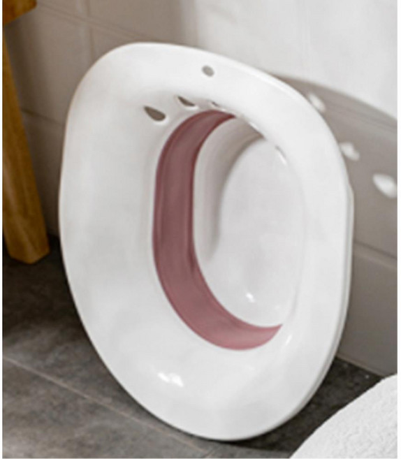 똥꼬샵 가정용 좌욕기 소프트 말랑말랑 변기 좌욕대야 임산부 말랑말랑, 그레이, 1개, 그레이