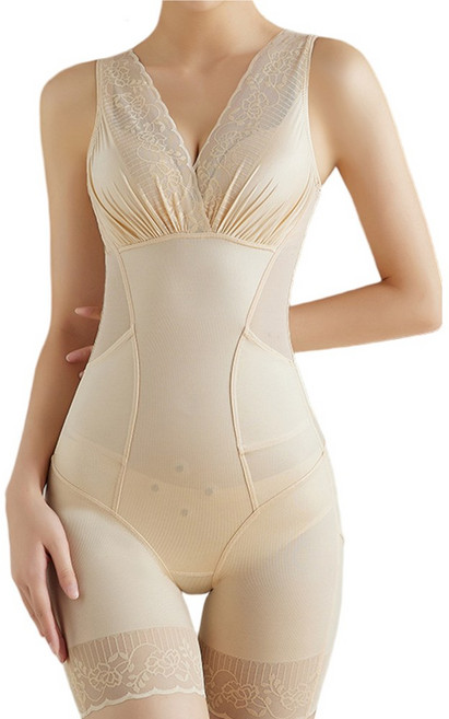 겔로벨 압박 진짜 똥배 차단 올인원 트임 몸매보정 하이웨스트 바디쉐이퍼 가슴 허리 뱃살 엉덩이 허벅지 보정 속옷 코르셋 거들 산후 산전 DS-38