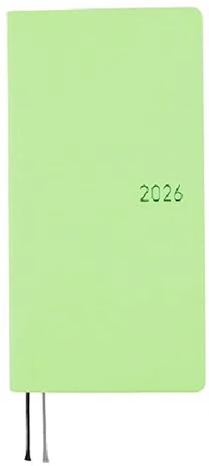 호보니치 테쵸 2026 Weeks 주간수첩 스무스 1월시작, 메론솔베 일본어 - 쿠팡