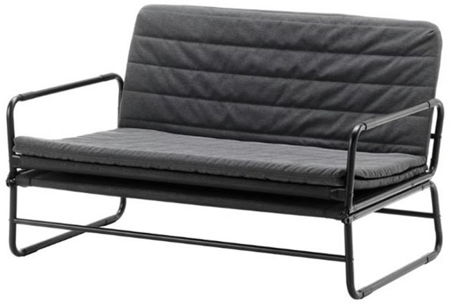 이케아 HAMMARN 소파베드/패브릭소파/침대겸용소파, 다크그레이(803.614.94)