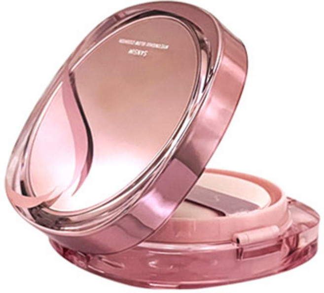 산심 명휘 글로우 쿠션 SPF50+/PA++++(본품+리필 각 18g), 1개, 1호 화사한 색, 18g