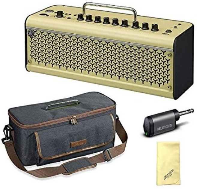 [애곡 크로스 첨부][LINE6 Relay G10TII+전용 캐리백케이스THRBG1 첨부]YAMAHA 야마하 THR30II Wireless 데스크탑 기타 앰프 THR 제2세대, 1개