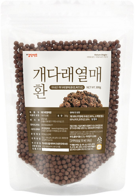 갑당약초 개다래열매환 충영 목천료, 300g, 2개