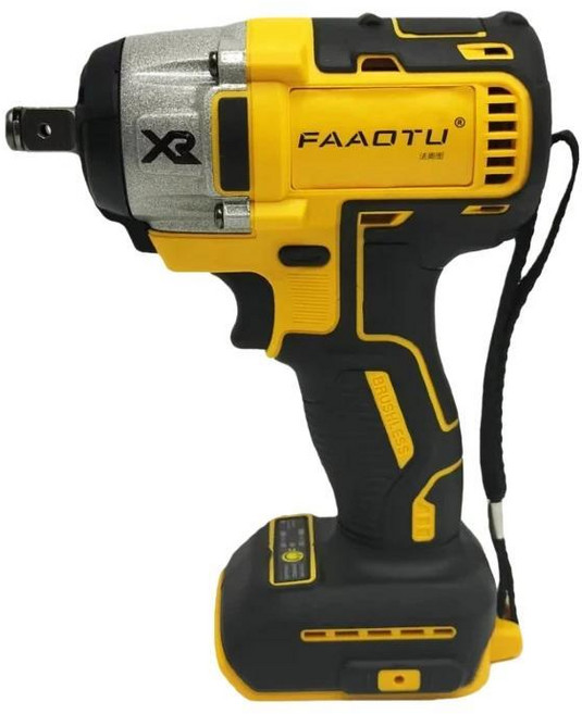 디월트 20V 무선 임팩트 렌치 | 고토크 브러시리스 모터 | 전문가용 내구성 리튬 전동 공구 DCF900, 04 US