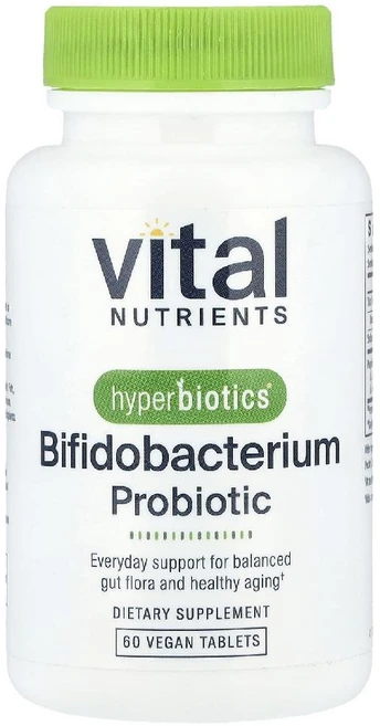 바이탈뉴트리언트 Hyperbiotics 비피도박테리움 프로바이오틱 비건정제 60정, 1개 - 쿠팡