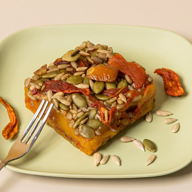 총각쓰떡 개별포장떡 모듬떡 쇠머리떡 찰떡 호박영양떡, 20개, 100g