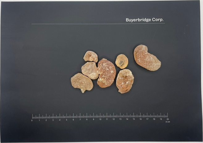 건조 아라비아 고무나무 검 수지 Arabic Gum Acacia senegal 100g, 1개