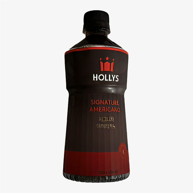 할리스 시그니처 아메리카노, 550ml, 24개