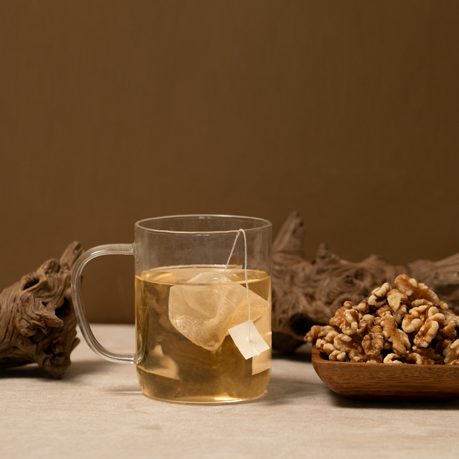 [세계 최초] 국산 호두로 만든 호두티, 1개, 12개입, 1.2g