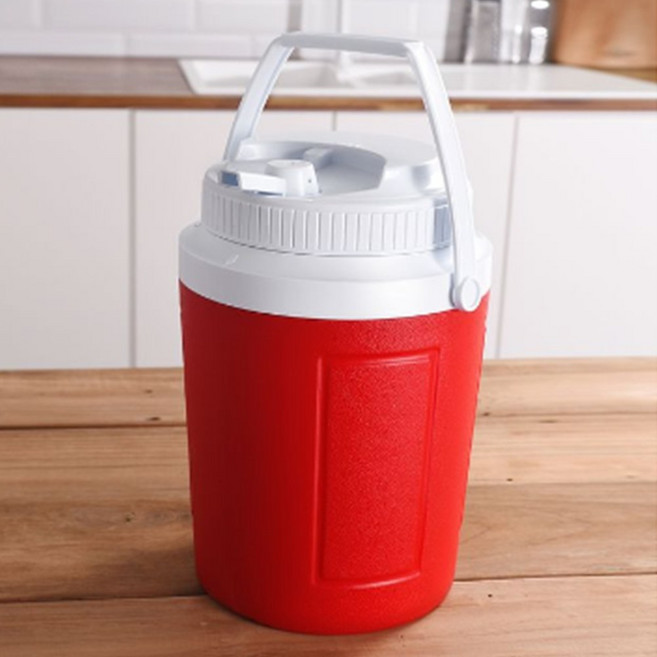 생수통 워터저그 물주머니 4L(3.8L) 캠핑물통 수도꼭지, 1개