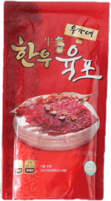 우가네 한우 육포 20g x 10개