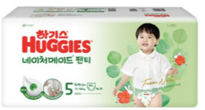 하기스 NEW 네이처메이드 팬티형 기저귀 남아용, 특대형(XL), 352매